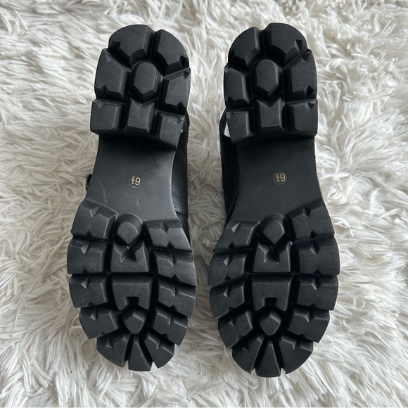 BC Adjustable Buckle Chunky Heeled Sandal New In Box Size 6.5 - Picture 7 of 8